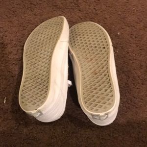 Vans Shoes - White vans Vans Shoes - White vans